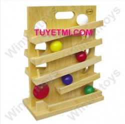 Trò chơi lăn banh gỗ Đức Thành Win Win Toys