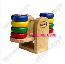 Cân bập bênh gỗ Đức Thành Win Win Toys