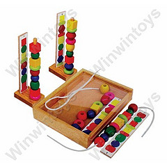 Xâu chuỗi gỗ Đức Thành Win Win Toys