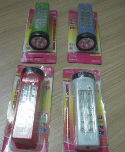 Đèn pin sạc cao cấp 2 in 1