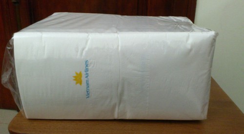 1 Kg giấy ăn hàng không Airlines