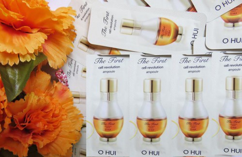 Tinh chất vàng dưỡng da cô đặc OHUI The First Cell Revolution Ampoule