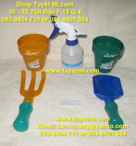 Set đồ chơi tắm, đi biển cho bé Abbott