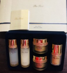 Bộ giftset dưỡng da tái sinh OHUI The First Cell Revolution 5pcs