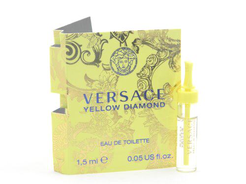 Nước hoa Vial Versace Yellow Diamond 1ml WOMEN