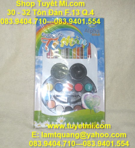 Bộ tô màu chuyên nghiệp Vinamilk