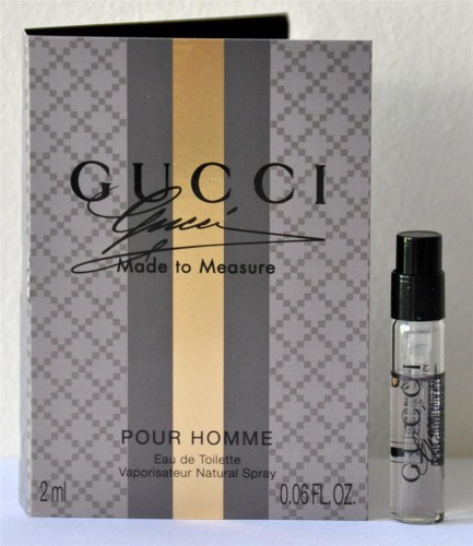 Nước hoa Vial Gucci Made To Measure Pour Homme 2ml EDT MEN