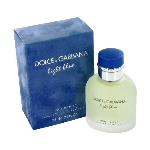 Nước hoa Mini Dolce & Gabbana D&G Light Blue Pour Homme 4.5ml MEN