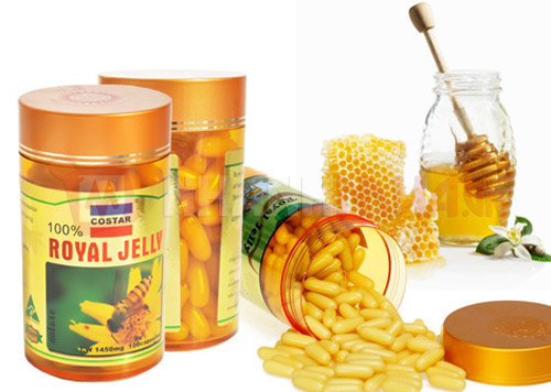 Sữa Ong Chúa Úc Costar Royal Jelly 1450mg - 365 viên