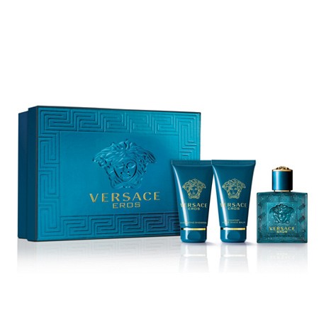 Bộ giftset nước hoa Versace Eros 3pcs MAN