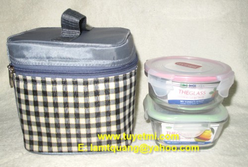 Set Lunch Bag thủy tinh cao cấp The Glass Korea