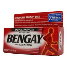 Kem xoa bóp trị đau nhức Bengay Ultra Strength 113g USA