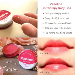 Sáp dưỡng môi Vaseline Lip Therapy Original 20gr