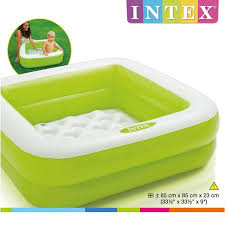 Hồ bơi phao Intex hình vuông 85cm