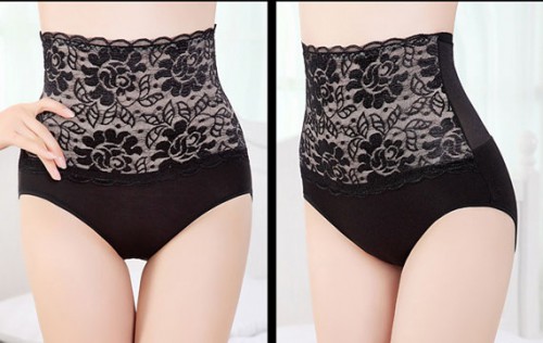 Quần gen nịt bụng Wacoal có ren