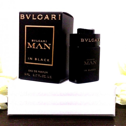 Nước hoa mini BVLGARI MAN IN BLACK EDP 5ML