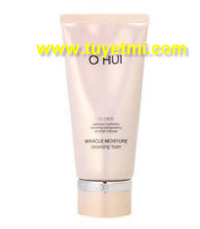 Tuýp sữa rửa mặt cao cấp Ohui Miracle Moisture Cleansing Foam 40ml
