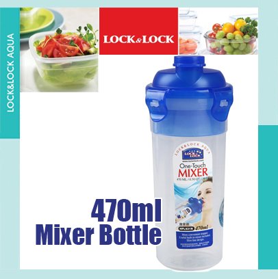 Bình nước trộn Lock&Lock Mixer 470ml