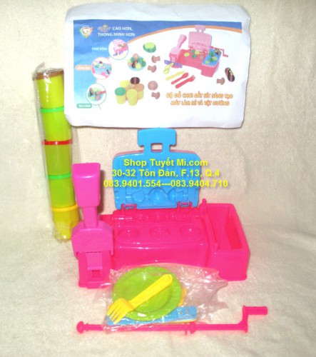Đất sét nặn BARBEQUE PLAY SET Abbott