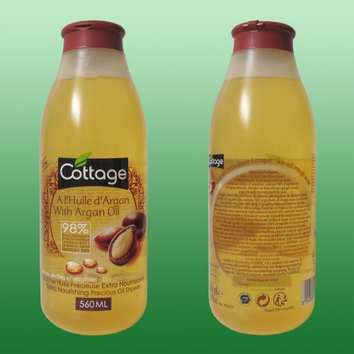 Tinh dầu tắm Cottage Pháp 560ml – chiết xuất tinh dầu Argan