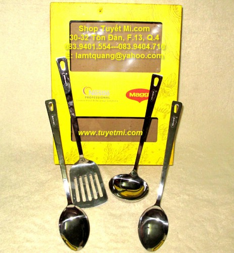 Bộ nhà bếp Inox cao cấp quà Maggi