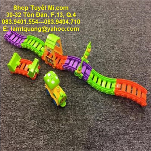 Bộ tàu hỏa sáng tạo Abbott Grow