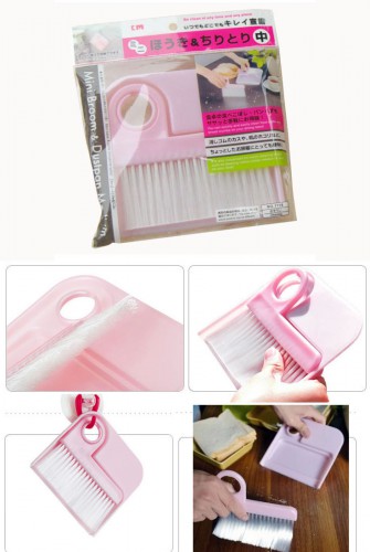 Bộ chổi xẻng dọn vệ sinh KM-1118 Japan