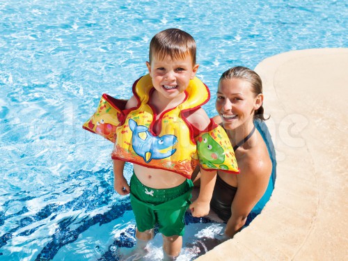 Áo phao Vest sinh vật biển Intex 58673