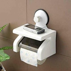 Giá treo giấy vệ sinh hút chân không