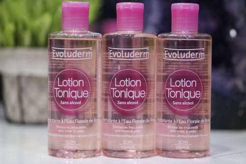 Nước hoa hồng giữ ẩm Evoluderm Lotion Tonique 250ml