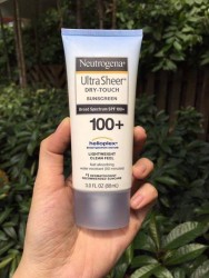 Kem chống nắng Neutrogena Ultra Sheer Dry-Touch Sunscreen SPF 100