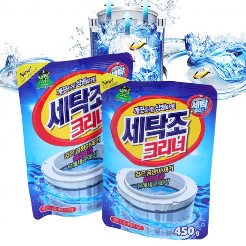 Bột tẩy lồng máy giặt Sandokkaebi Hàn Quốc 450gr