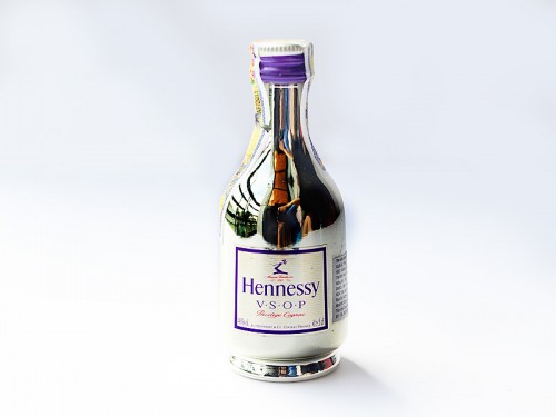 Rượu mẫu thủy tinh cao cấp Hennessy Silver