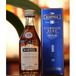 Rượu mẫu thủy tinh cao cấp Martell Cordon Bleu Extra Old Cognac