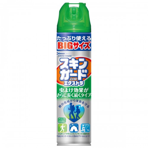 Chai xịt chống muỗi và côn trùng Johnson Japan 220ml