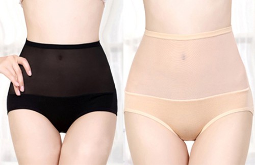 Quần gen nịt bụng Wacoal không ren