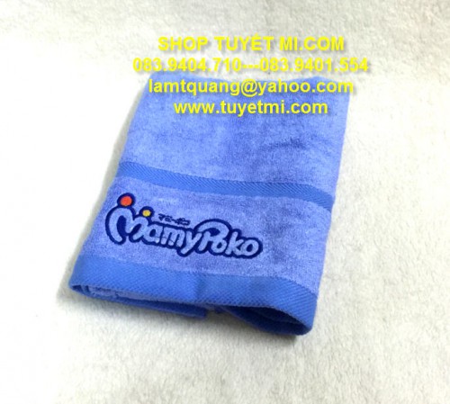 Khăn tắm tre Mamy Poko 35cm x 80cm