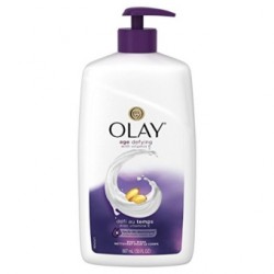 Sữa tắm dưỡng ẩm Olay Age Defying chống nhăn & lão hóa 877ml USA