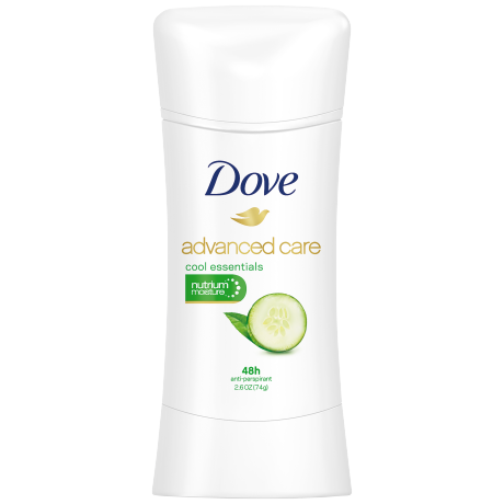 Sáp khử mùi Dove Advanced Care USA 74g Xanh Lá
