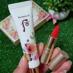 Bộ Kem lót Base 15ml + Son thỏi 2g cao cấp Whoo Special Limited