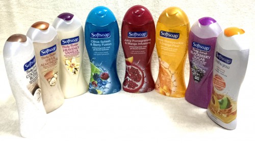 Chai sữa tắm dưỡng thể cao cấp SoftSoap USA