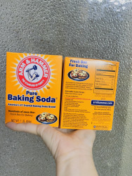 Bột Pure Baking Soda đa công dụng 454g USA