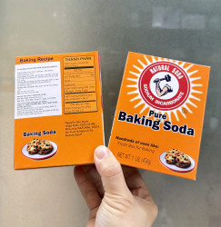 Bột Pure Baking Soda đa công dụng 454g USA