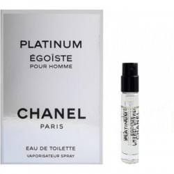 Nước hoa Vial Chanel Platinum Égoïste Pour Homme 2ml MEN