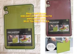 Thớt kháng khuẩn có mài dao cao cấp Lock & Lock CSC401 2 màu