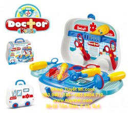 Vali bác sĩ Doctor Kids cao cấp 8918A