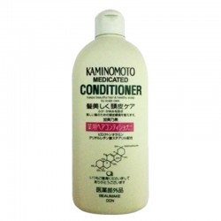 Dầu xả chống rụng tóc và kích thích mọc tóc Kaminomoto Medicated Shampoo – Nhật Bản