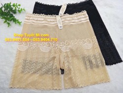 Quần mặc váy ren Victo