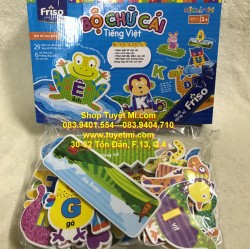 Bộ chữ cái tiếng việt Friso