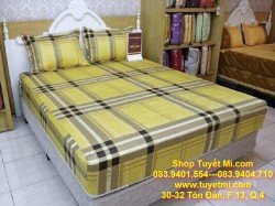 Bộ ga giường cao cấp Bedding Collection Everon 1m6 x 2m No.1631